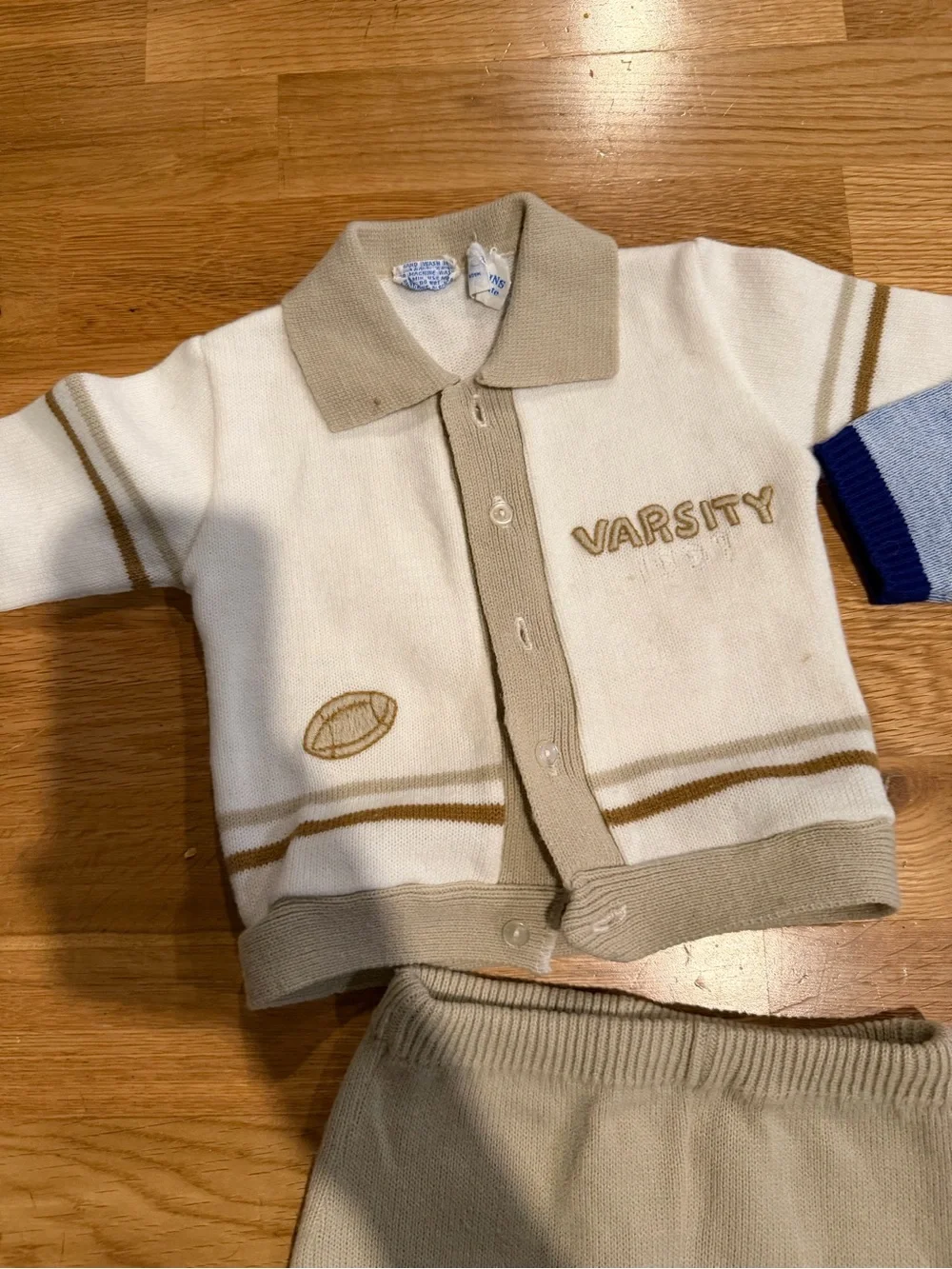 Vintage Infant Outfits 0-3 months